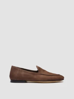 AIRTO 007 - Brown Suede Loafers