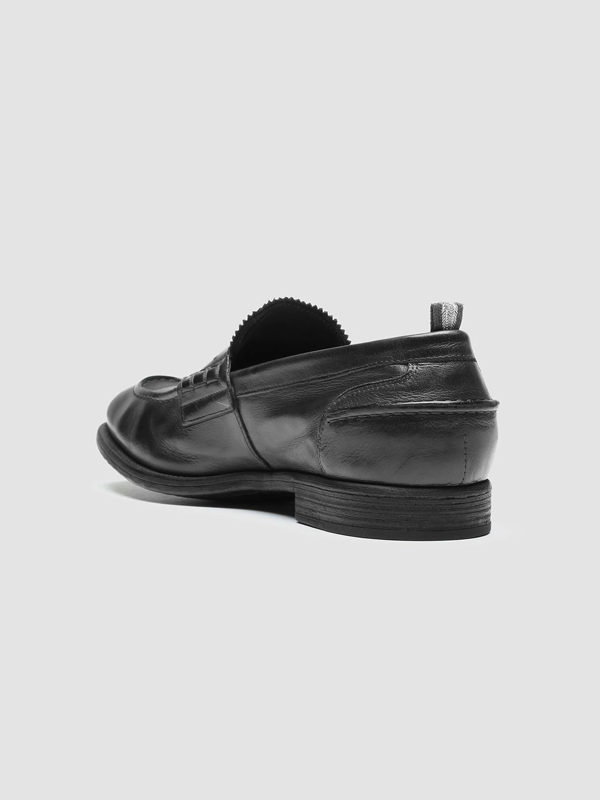 CHRONICLE 144 - Black Leather Penny Loafers - Image 4