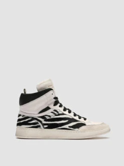 KAREEM 104 - White Leather Sneakers