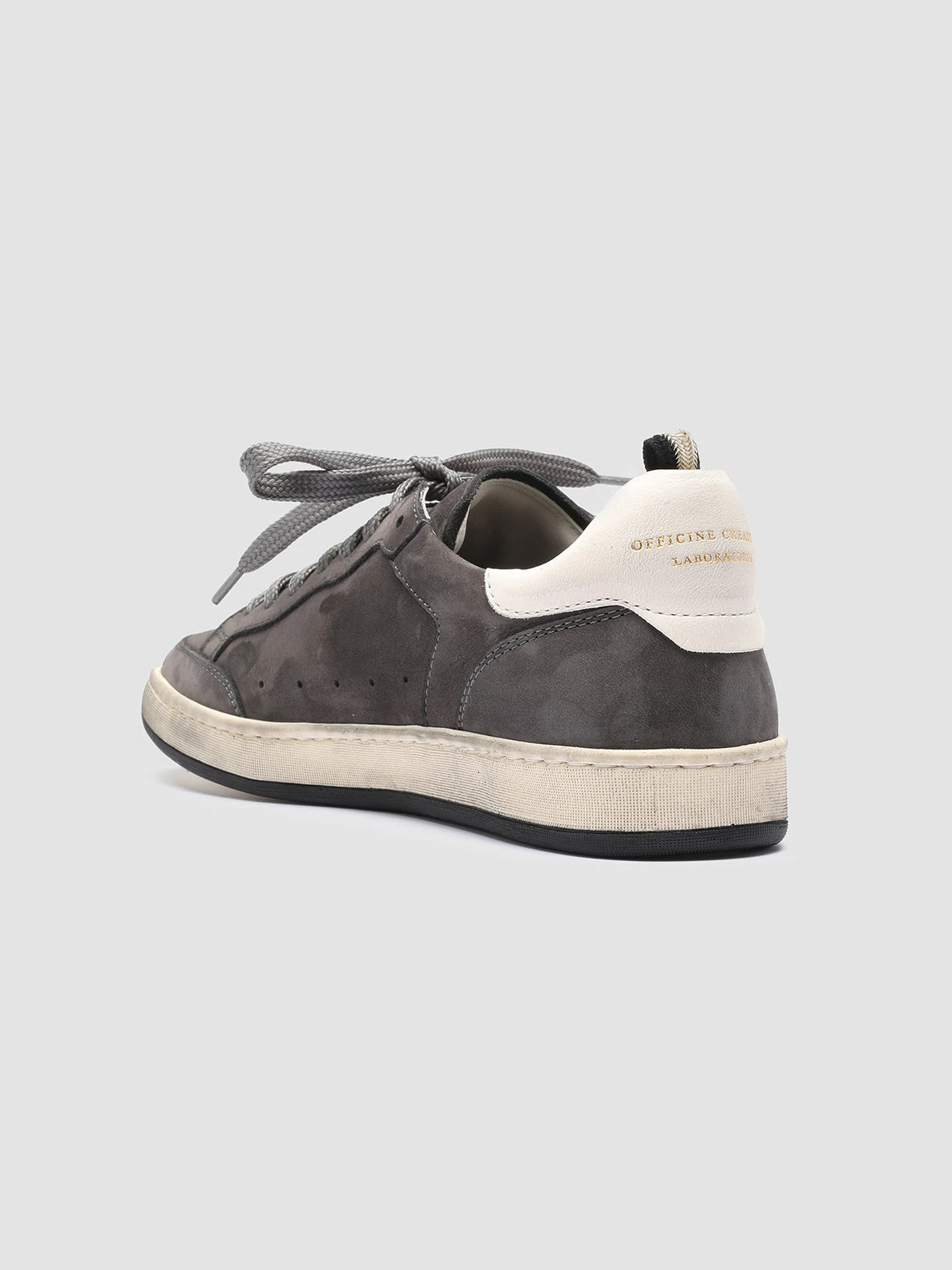 KAREEM 106 - Black Suede Sneakers - Image 4