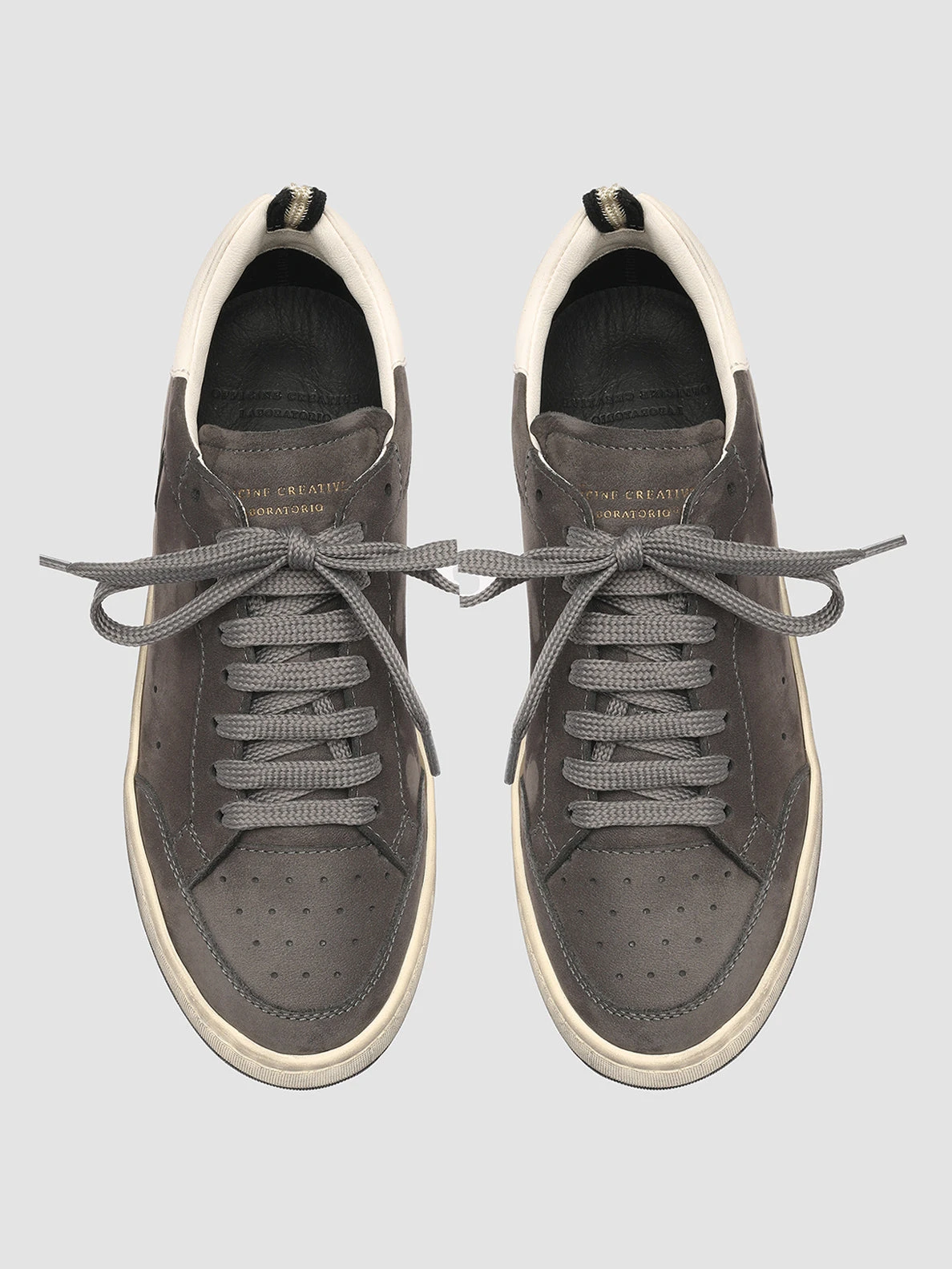 KAREEM 106 - Black Suede Sneakers - Image 2