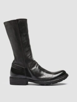 LEGRAND 204 - Brown Leather Booties