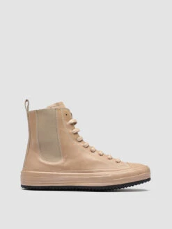 MES 103 - Brown Leather Sneakers