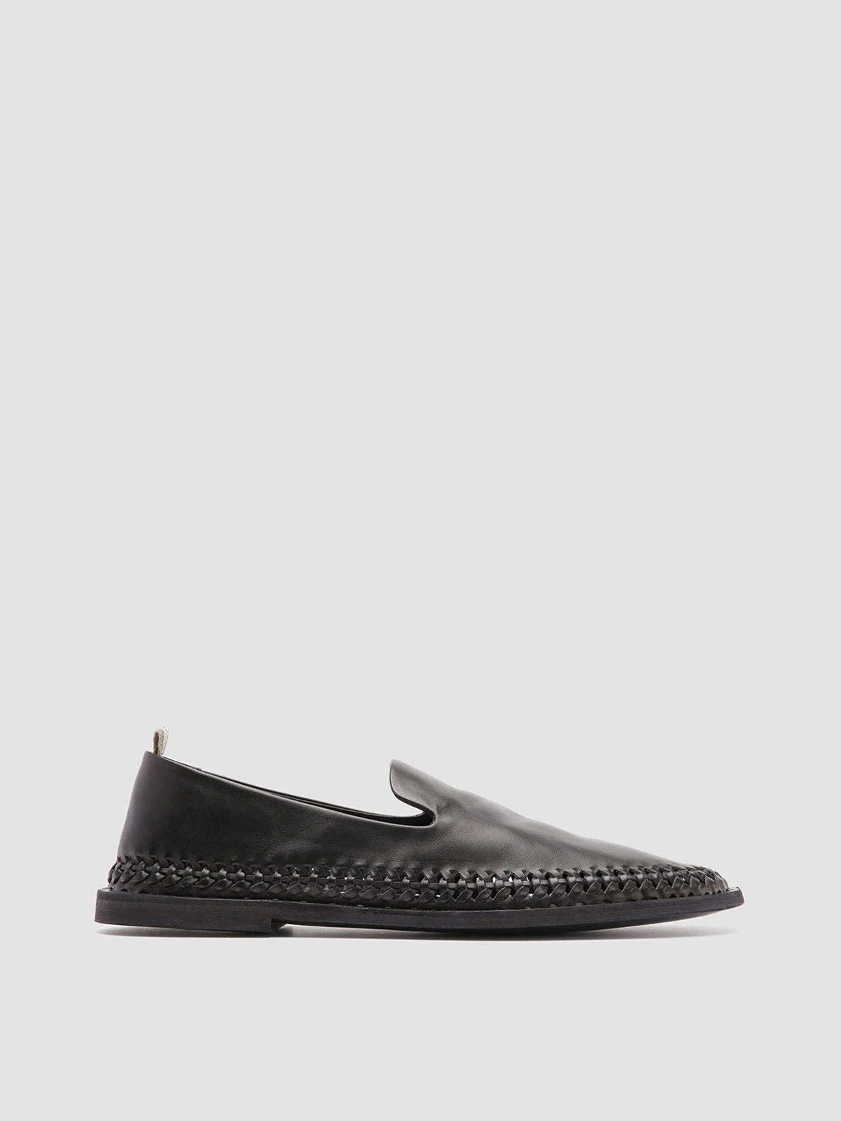 MILES 002 - Black Nappa Leather Loafers