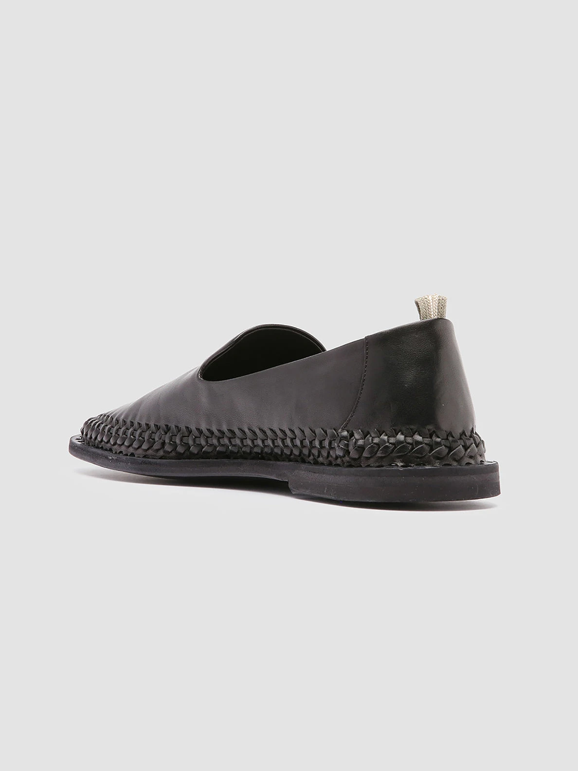 MILES 002 - Black Nappa Leather Loafers - Image 4