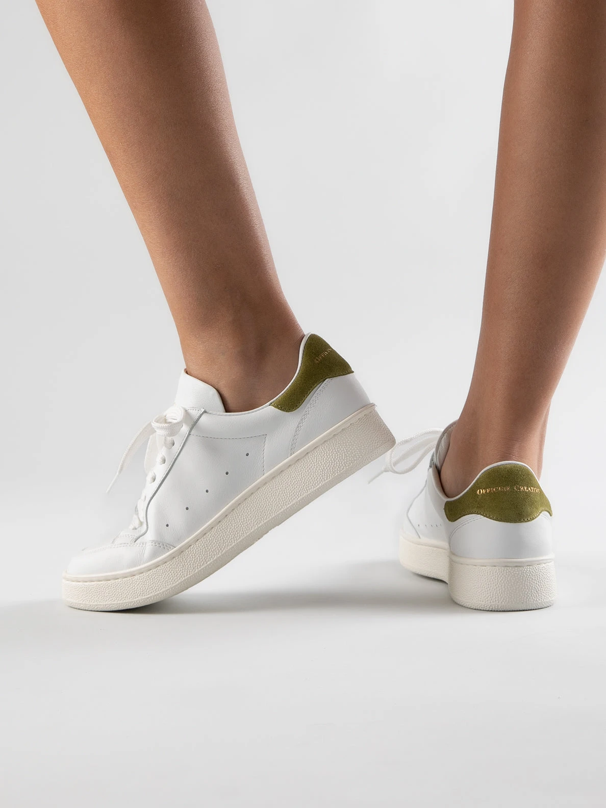 MOWER 109 - White Leather Sneakers - Image 6