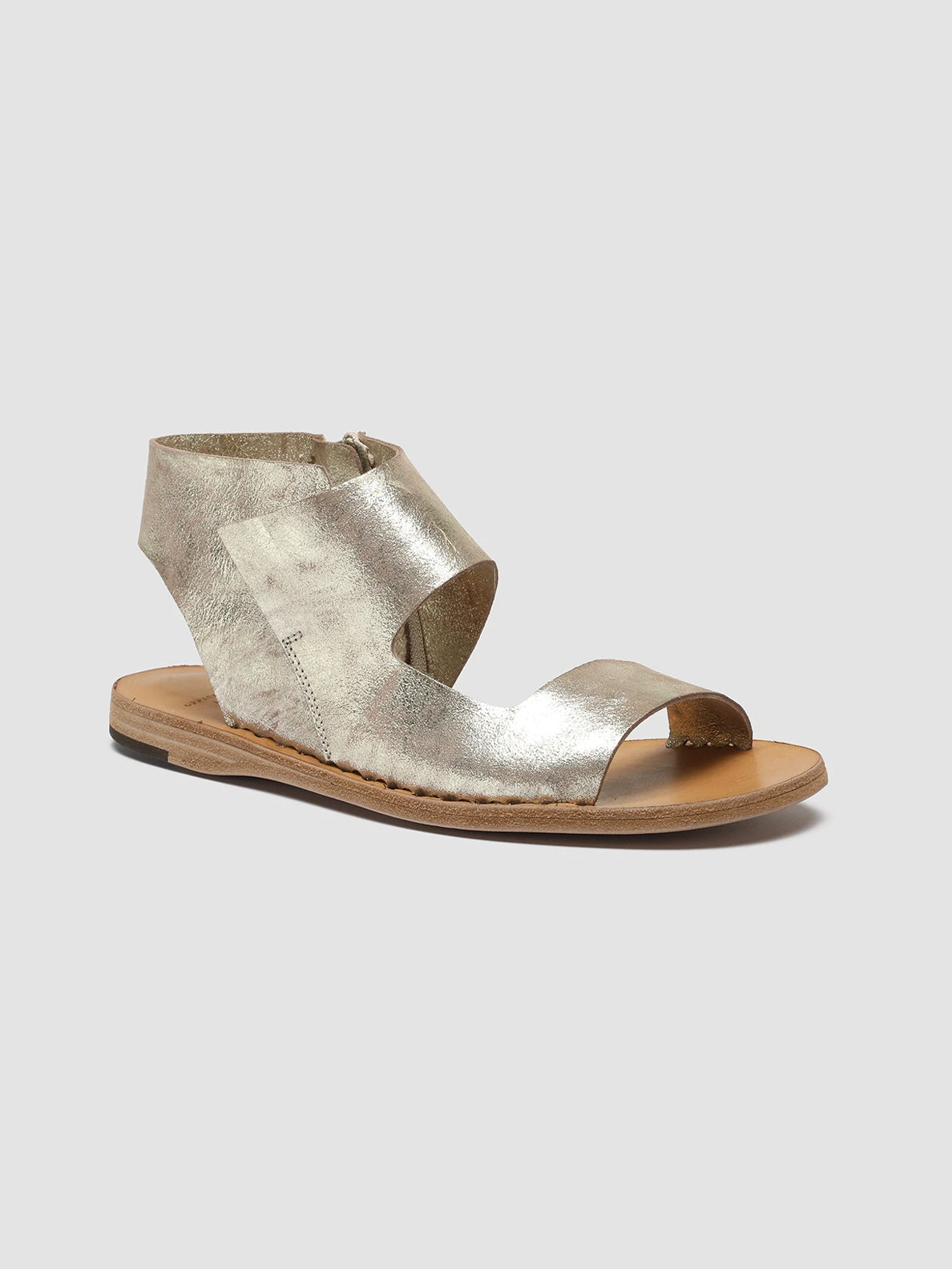 ITACA 039 - Taupe Leather Sandals - Image 3