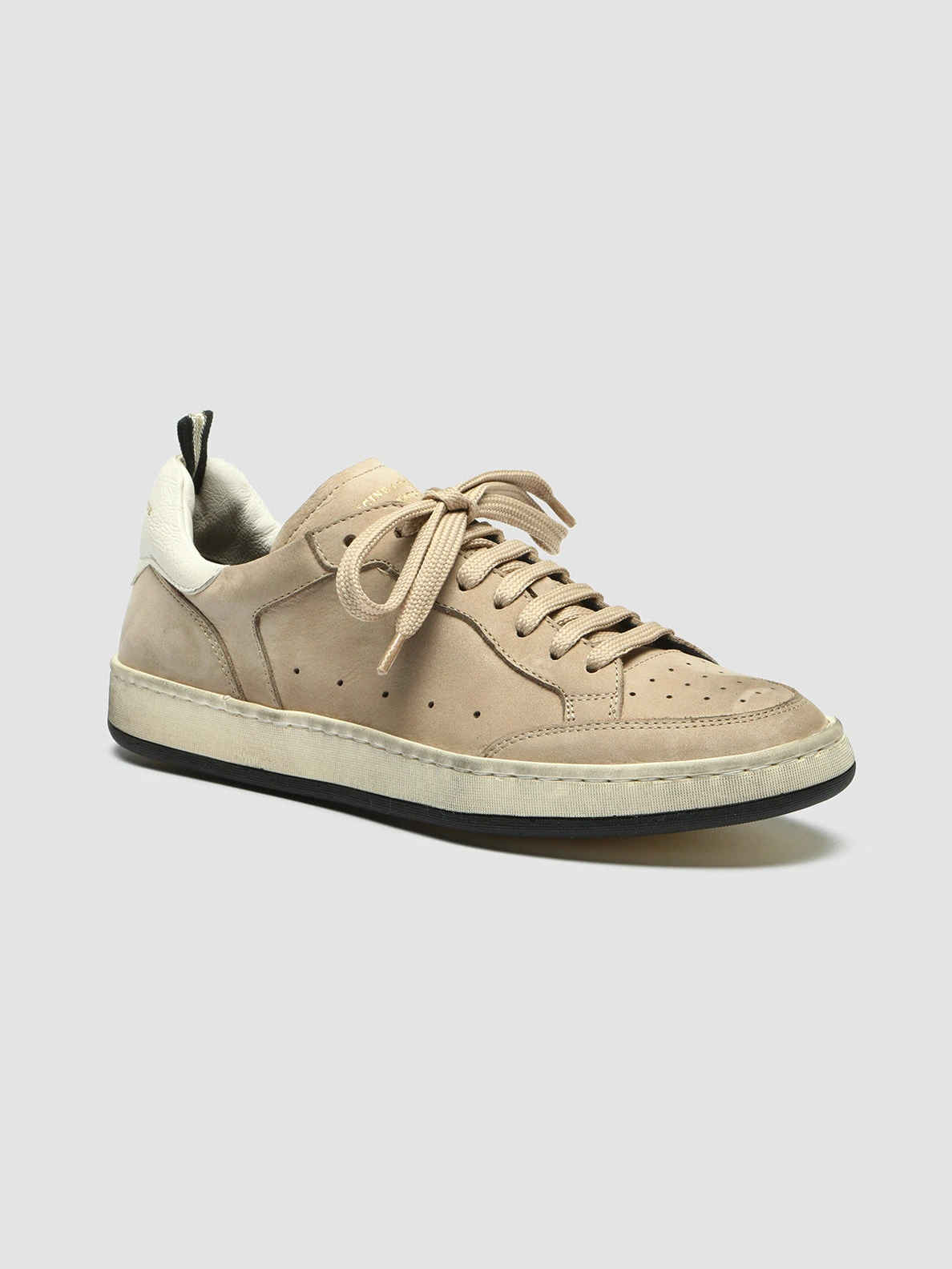 KAREEM 106 - Taupe Nubuk Sneakers - Image 3