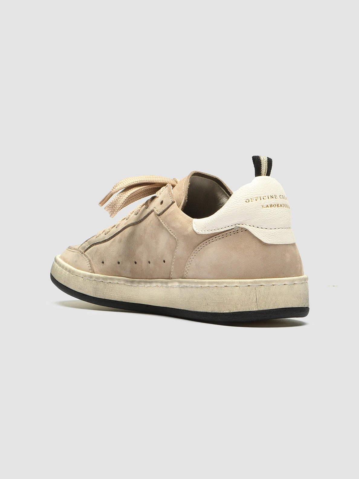 KAREEM 106 - Taupe Nubuk Sneakers - Image 4