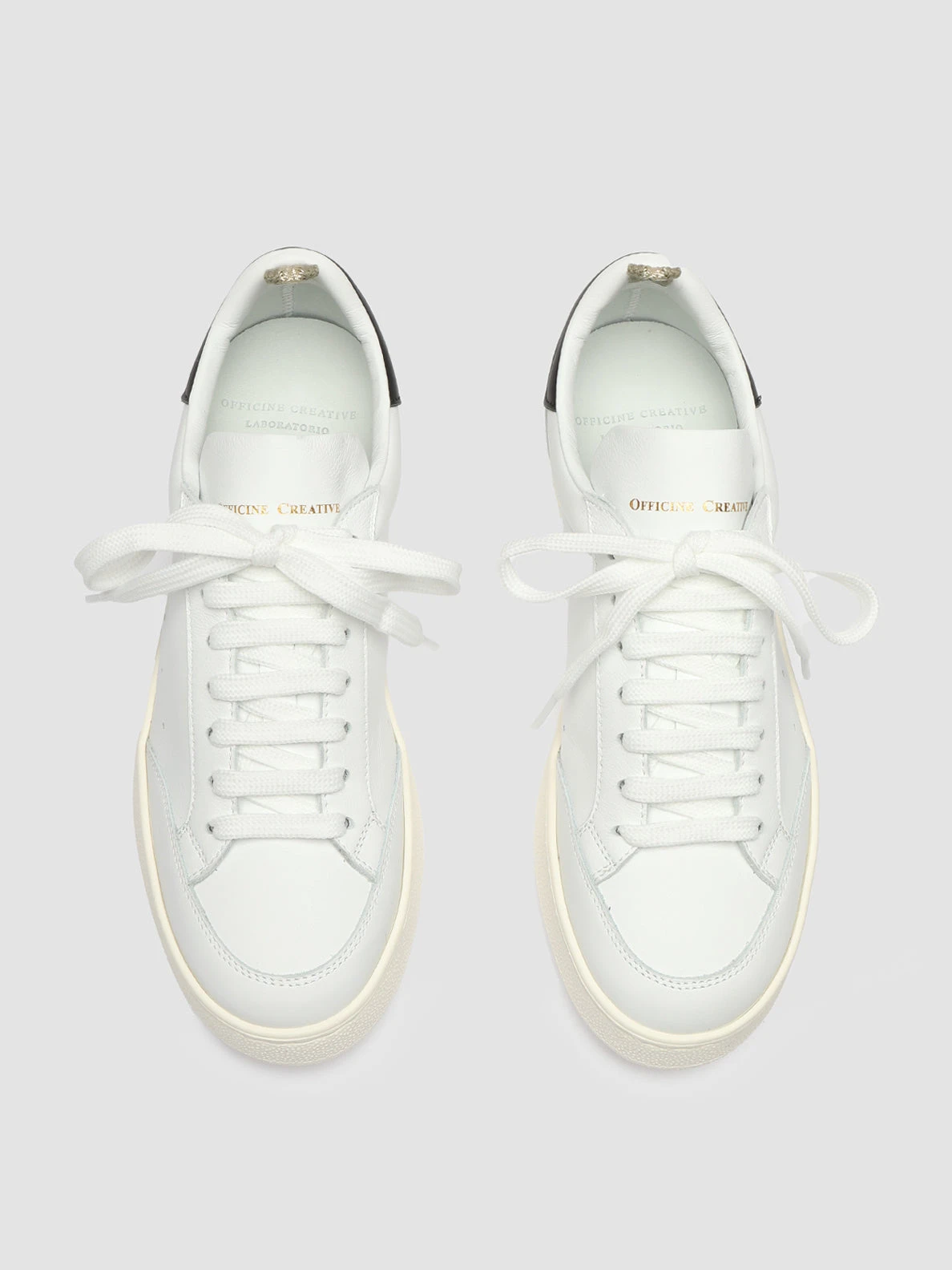 MOWER 109 - White Leather Sneakers - Image 2