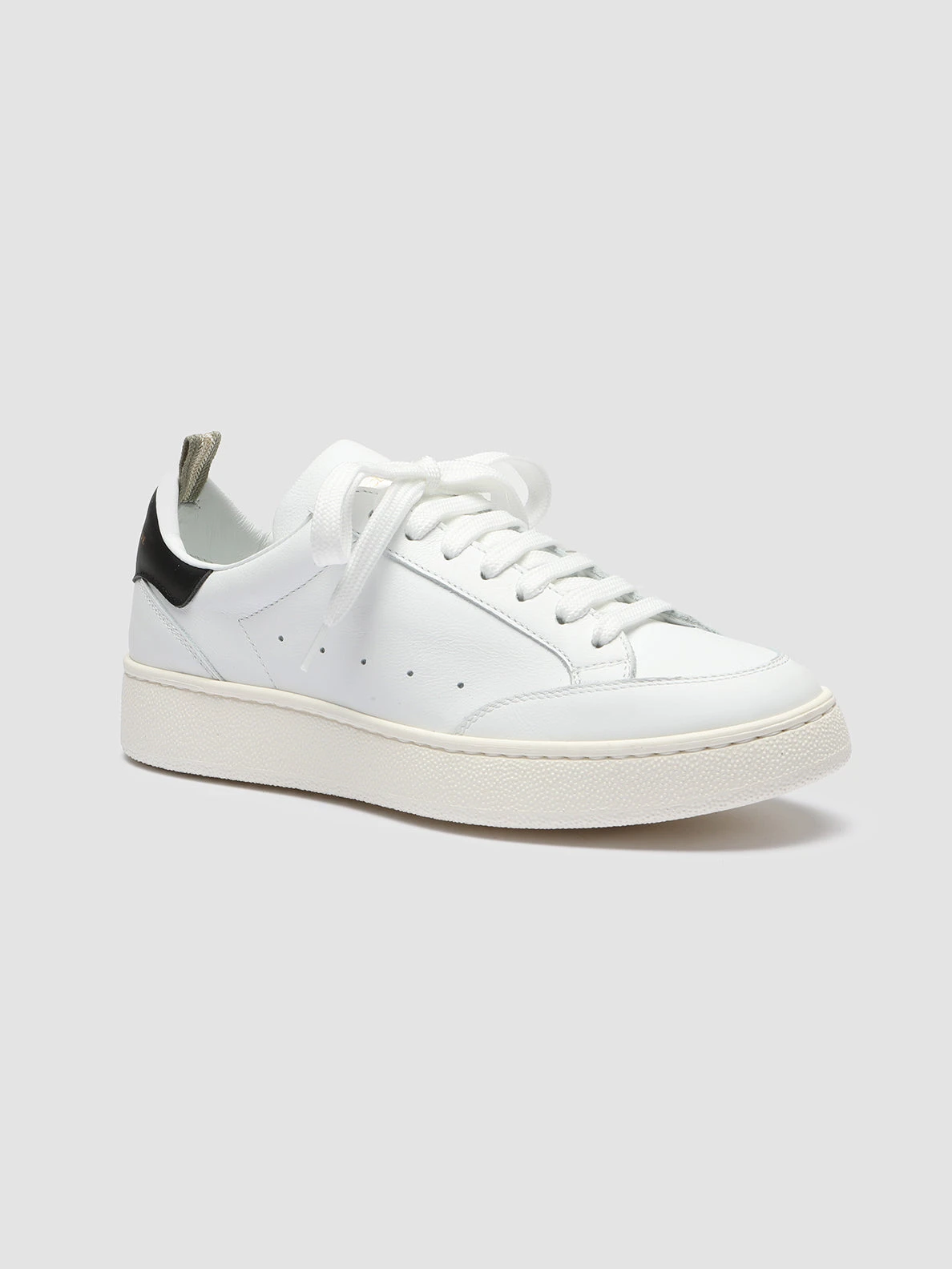 MOWER 109 - White Leather Sneakers - Image 3
