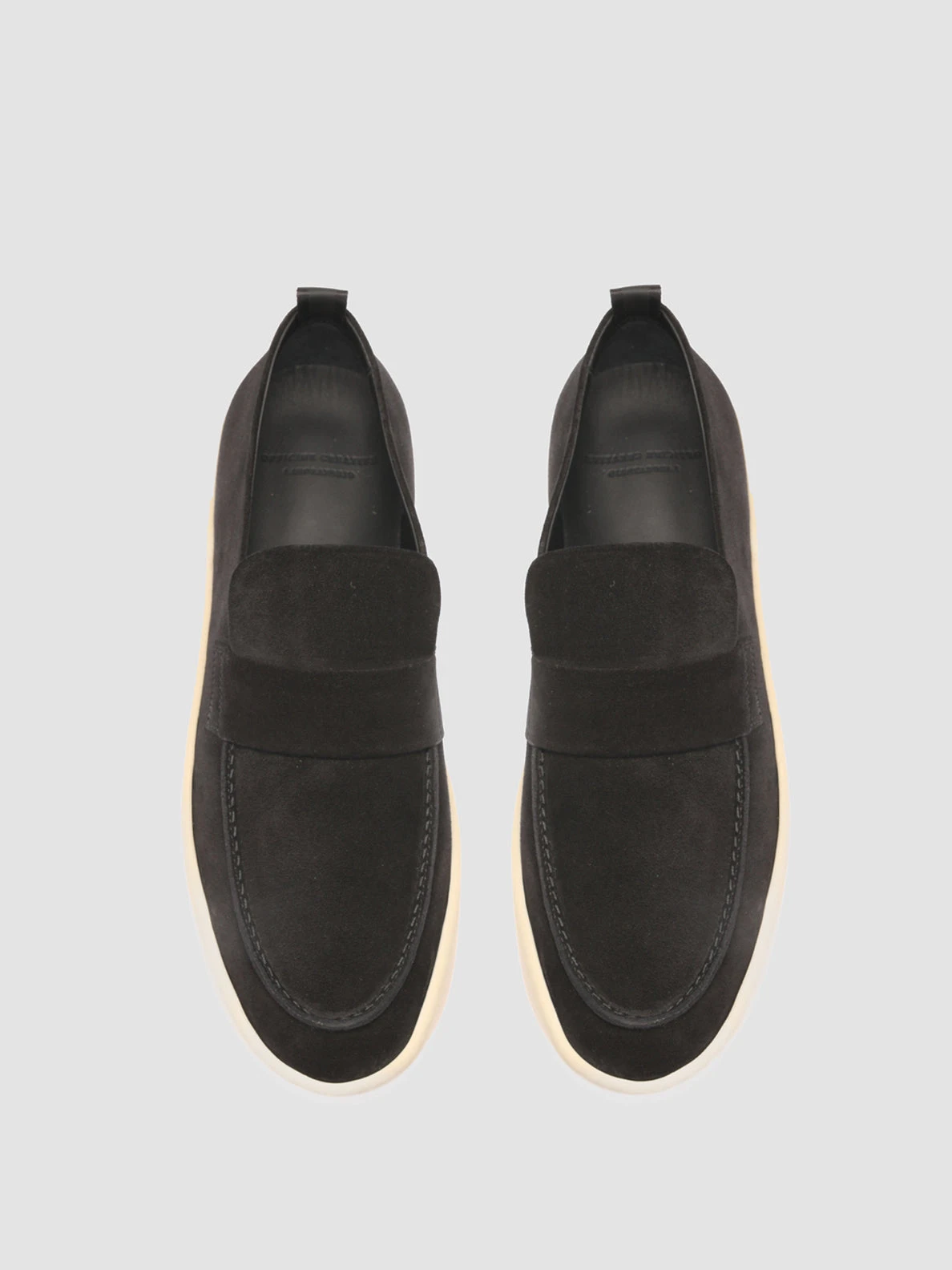 BUG 001 - Black Suede Penny Loafers - Image 2