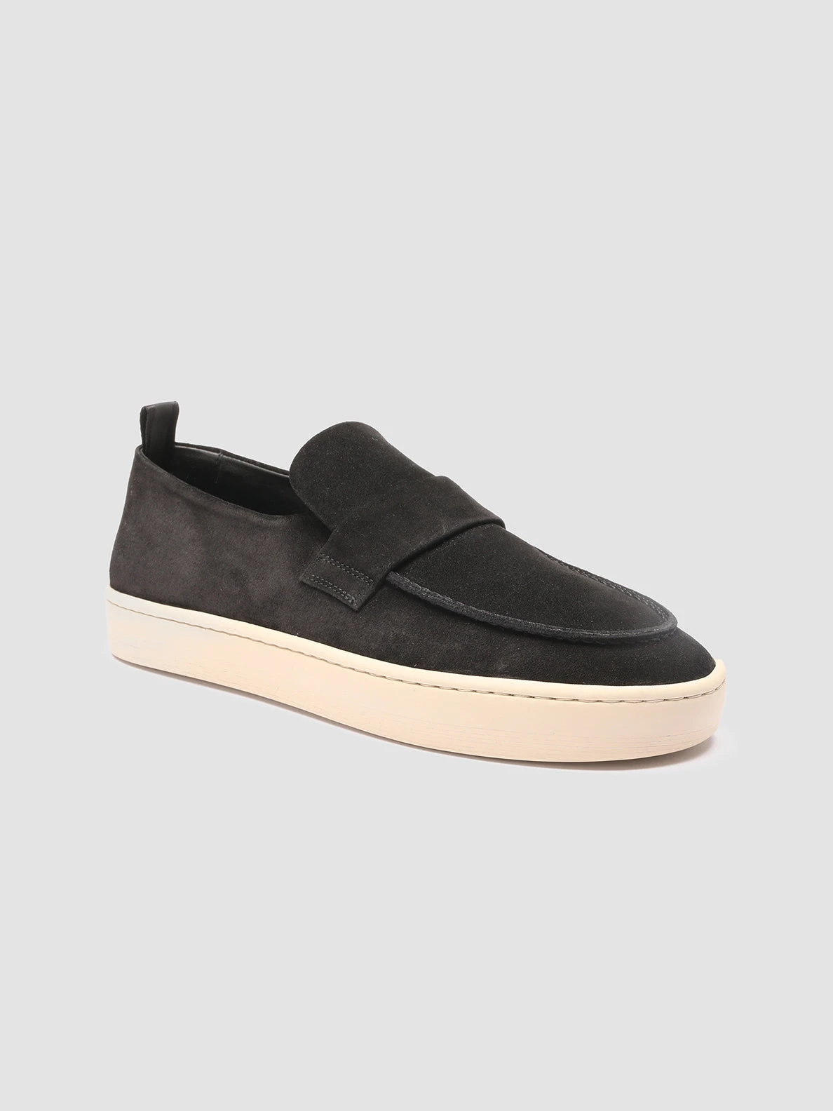 BUG 001 - Black Suede Penny Loafers - Image 3
