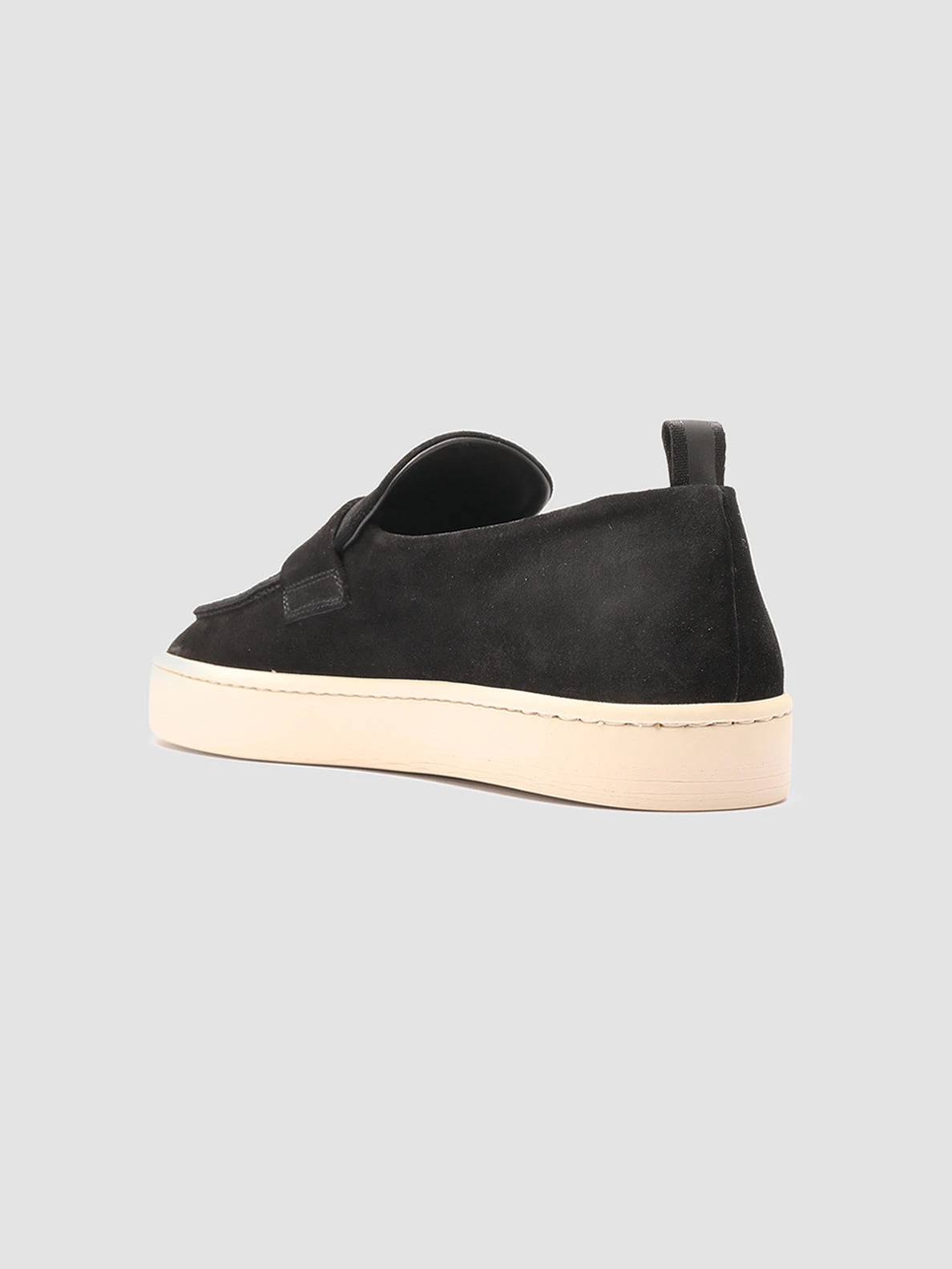 BUG 001 - Black Suede Penny Loafers - Image 4