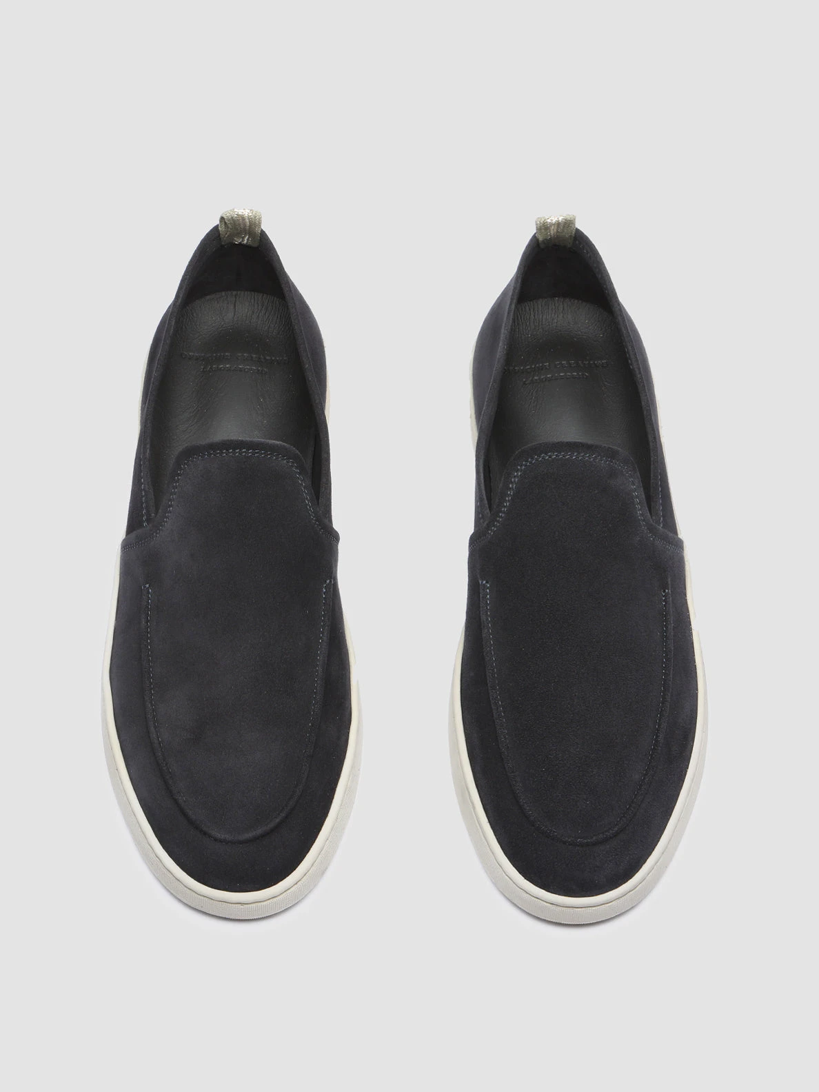 HERBIE 006 - Blue Suede Loafers - Image 4