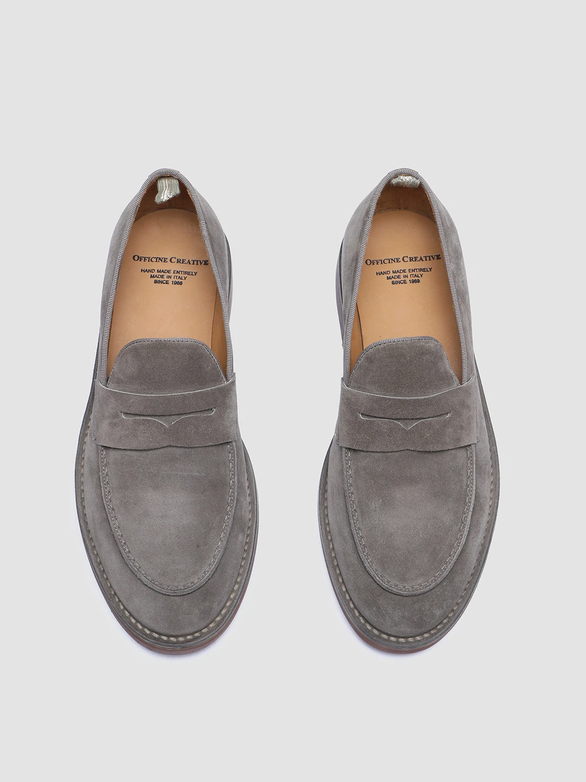 KENT 008 - Taupe Suede Loafers - Image 2
