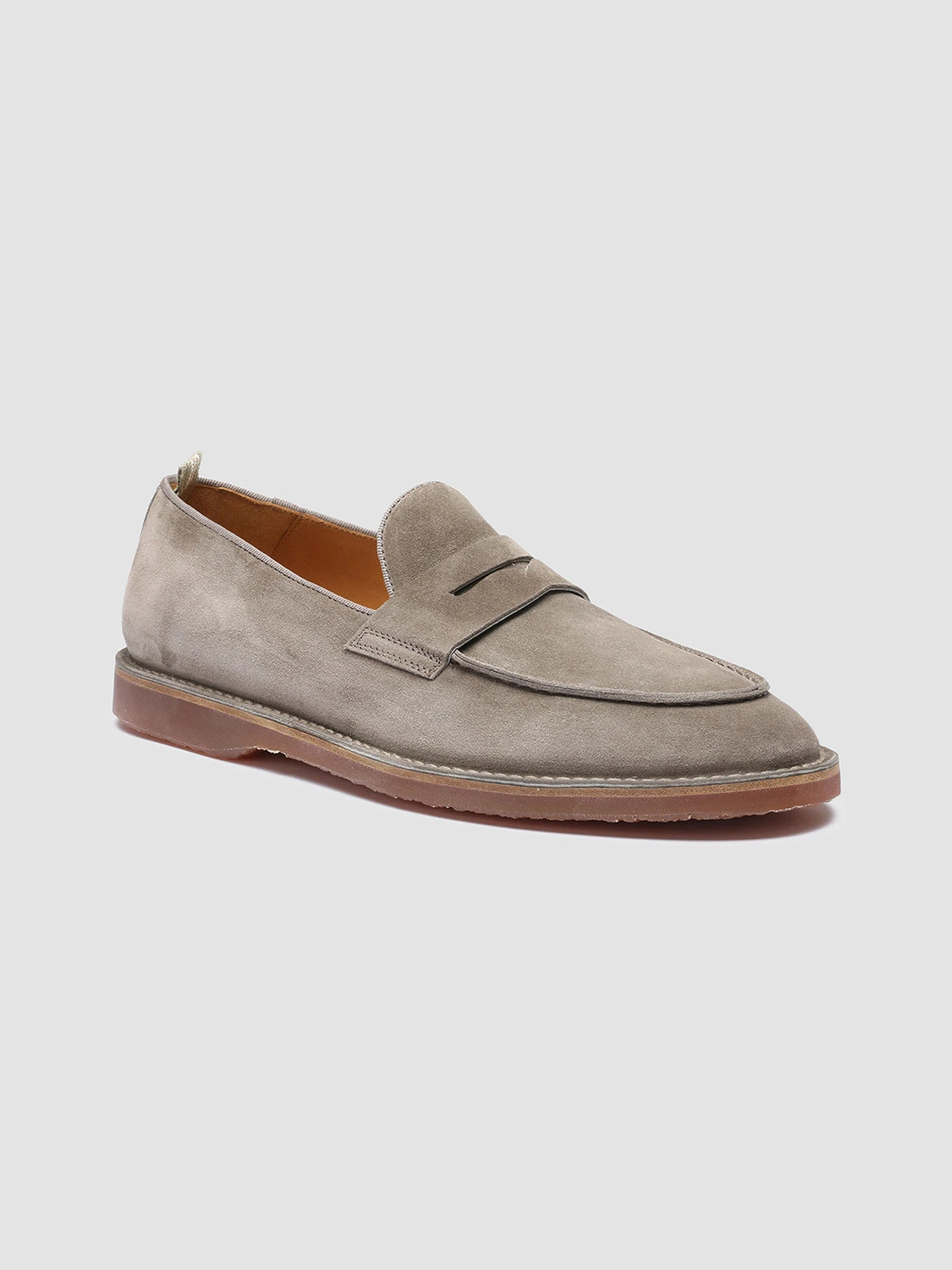 KENT 008 - Taupe Suede Loafers - Image 3