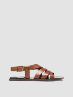 KONTRAIRE 006 - Brown Leather Sandals