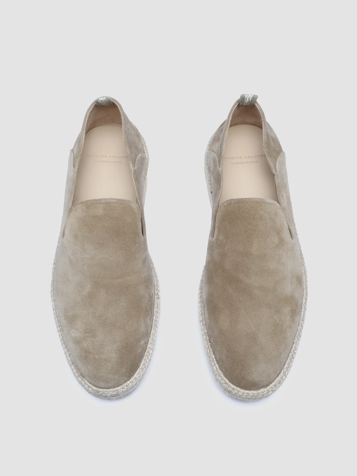 ROPED 002 - Brown Suede Slip Ons - Image 2