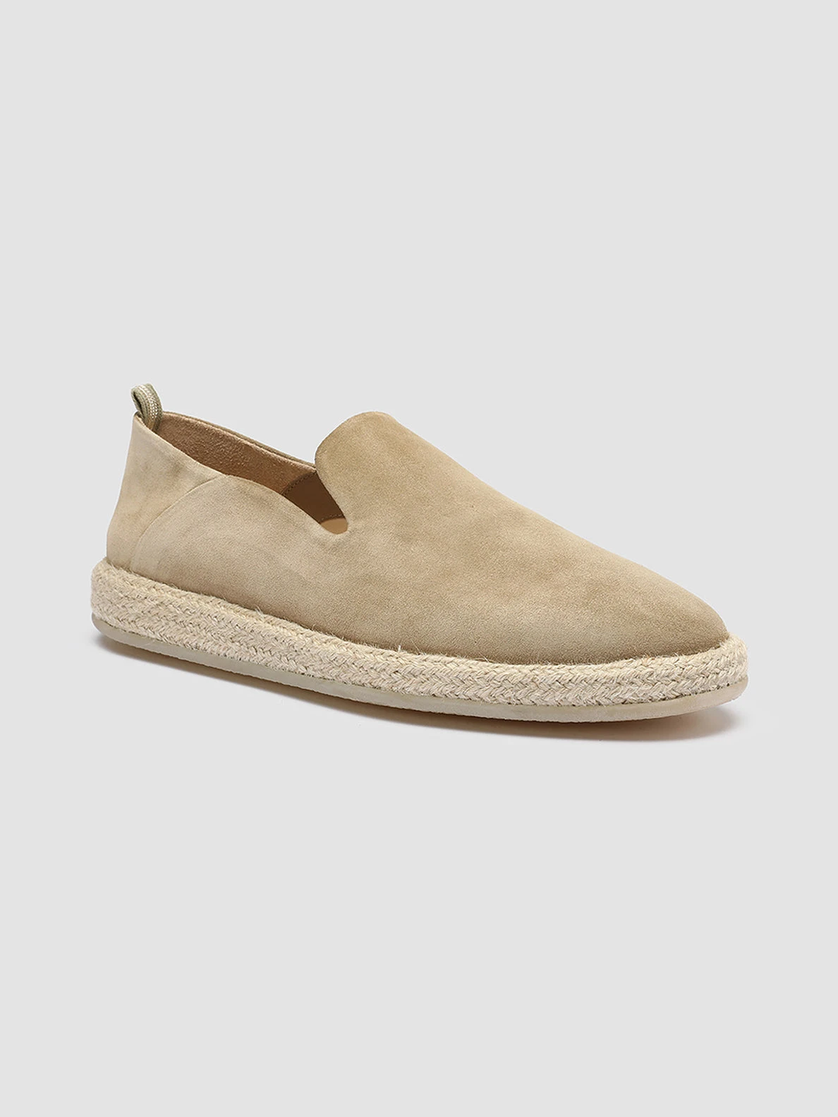 ROPED 002 - Brown Suede Slip Ons - Image 3