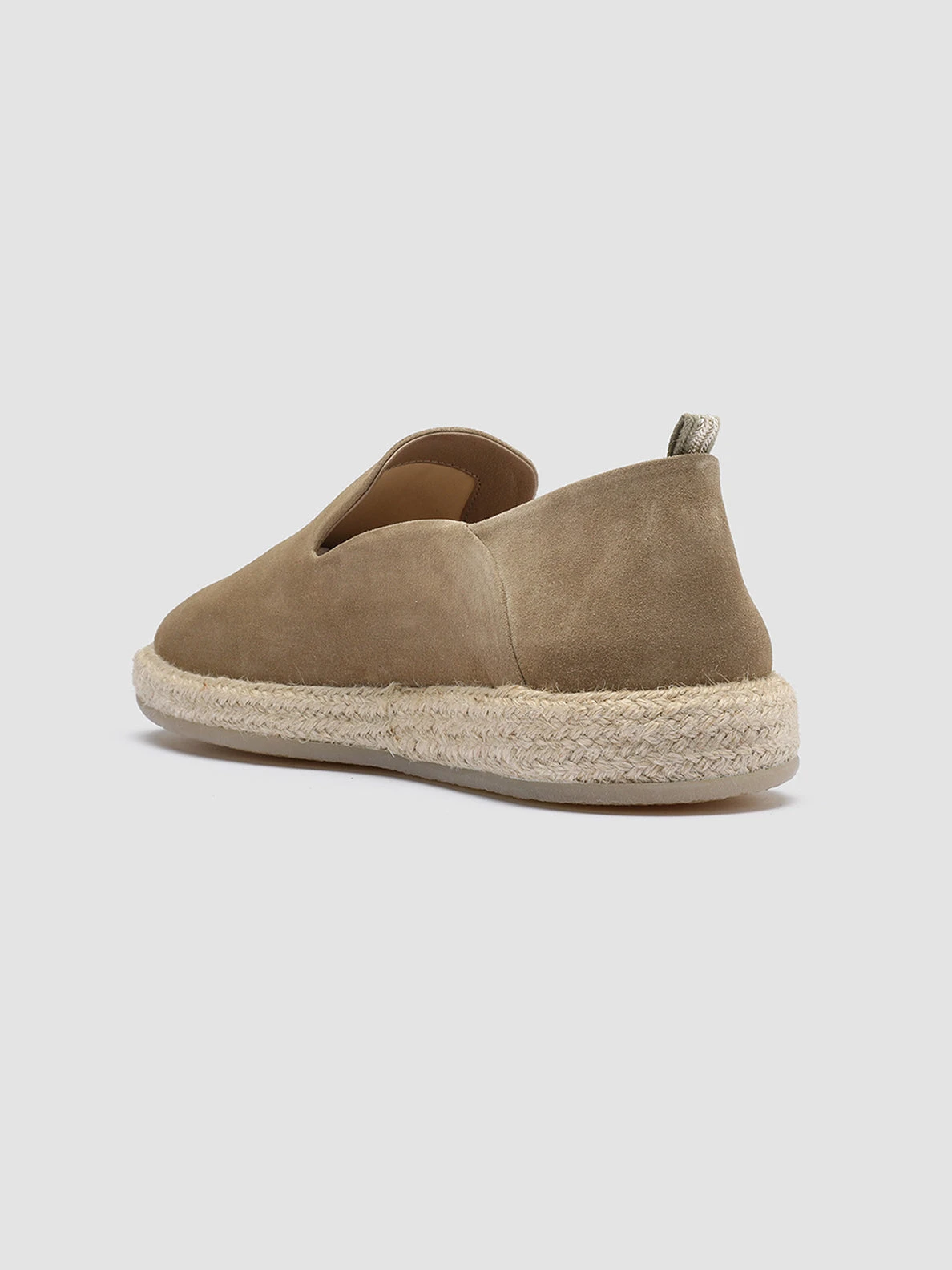 ROPED 002 - Brown Suede Slip Ons - Image 4