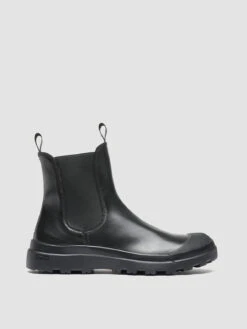 PALLET 107 - Black Leather Chelsea Boots