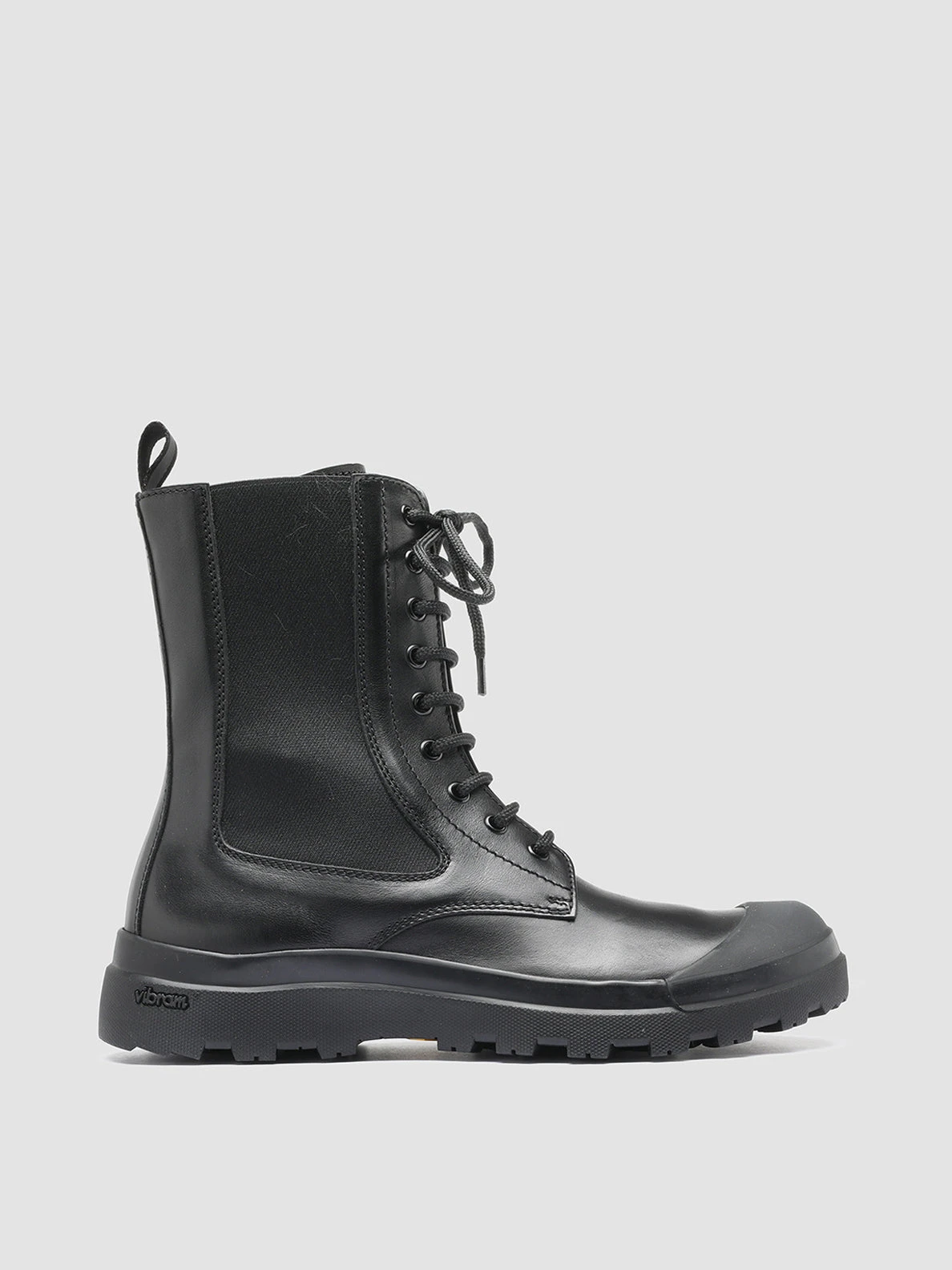 PALLET 110 - Black Nappa Leather Ankle Boots