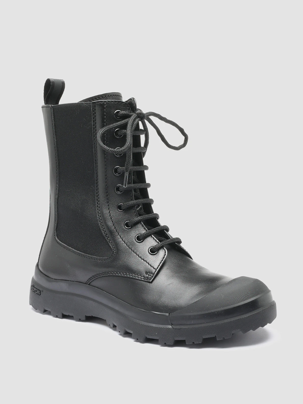 PALLET 110 - Black Nappa Leather Ankle Boots - Image 3