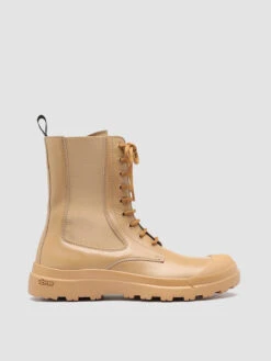 PALLET 110 - Brown Nappa Leather Ankle Boots