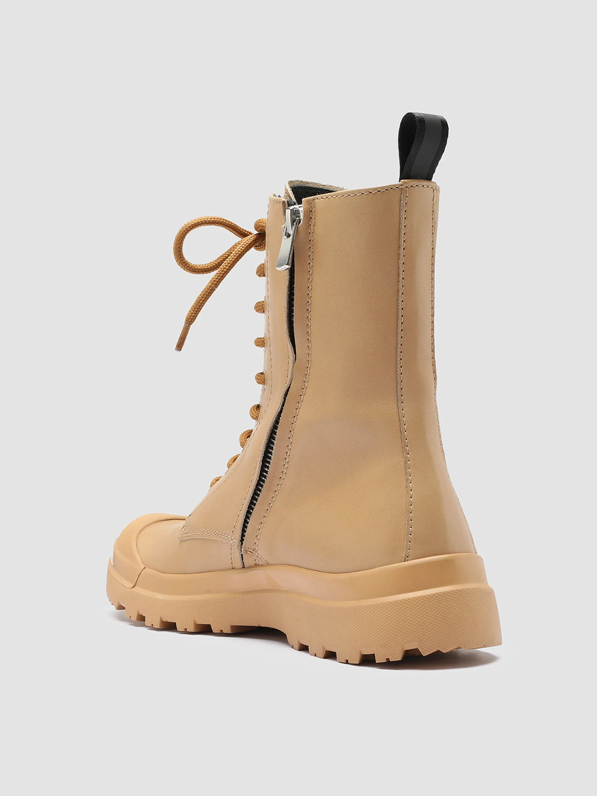 PALLET 110 - Brown Nappa Leather Ankle Boots - Image 4