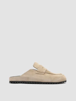 PHOBIA 002 - Brown Suede Mules