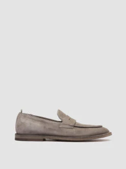 STEPLE 020 - Taupe Suede Loafers