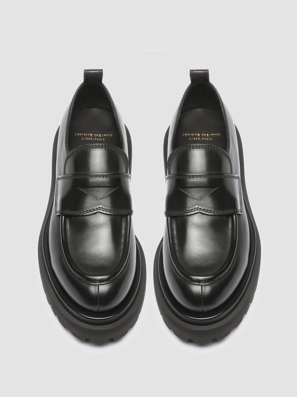 WISAL 001 - Black Leather Loafers - Image 2