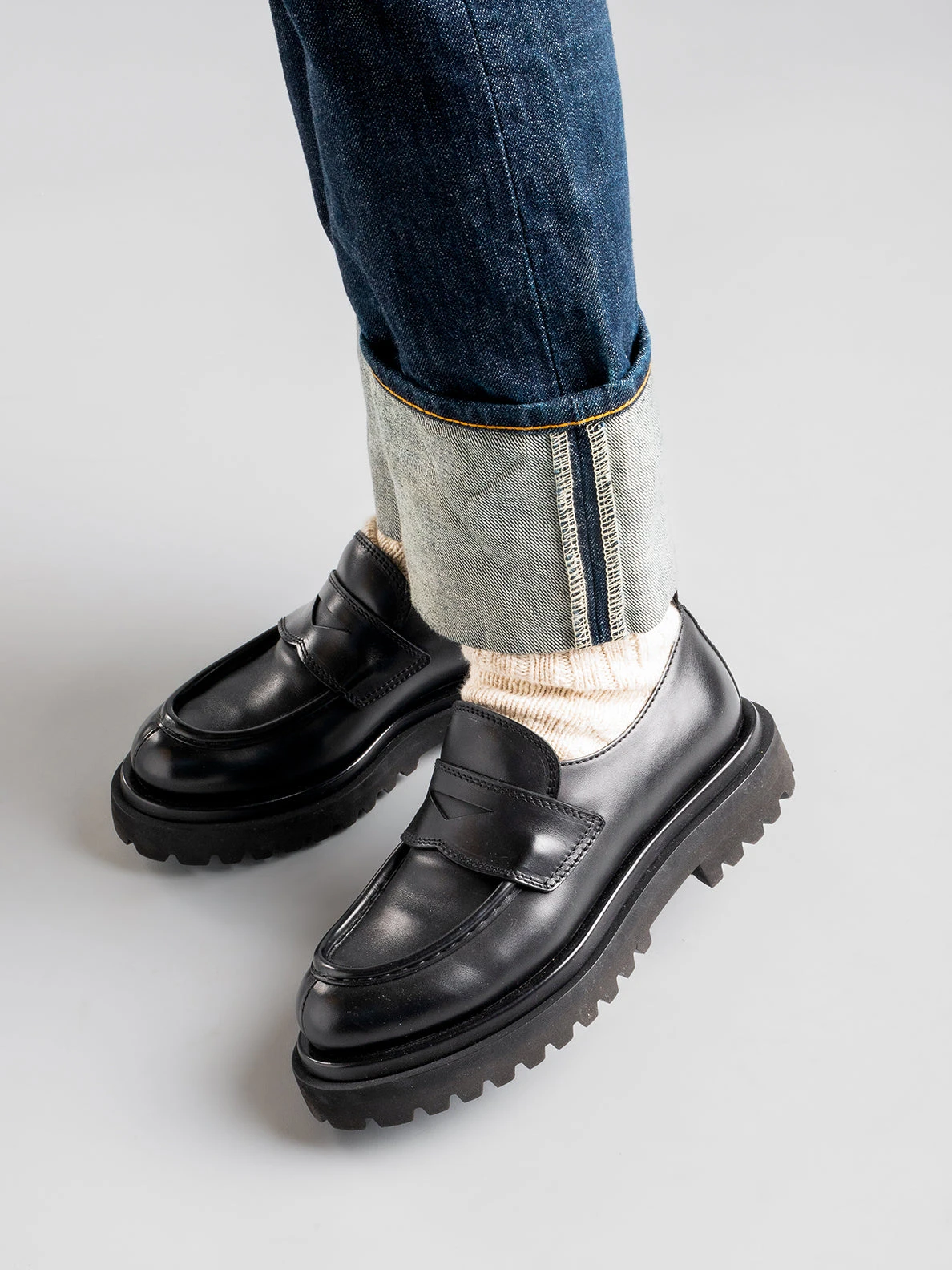 WISAL 001 - Black Leather Loafers - Image 6