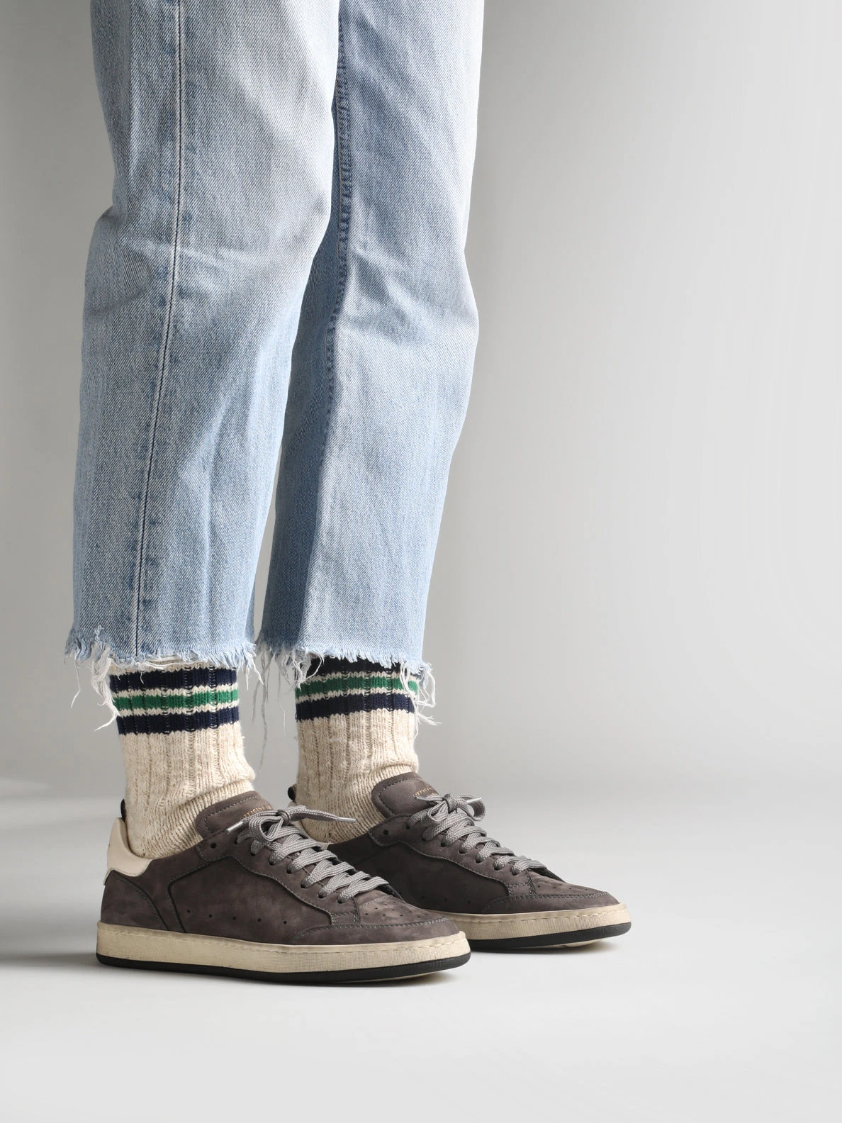 KAREEM 106 - Black Suede Sneakers - Image 6